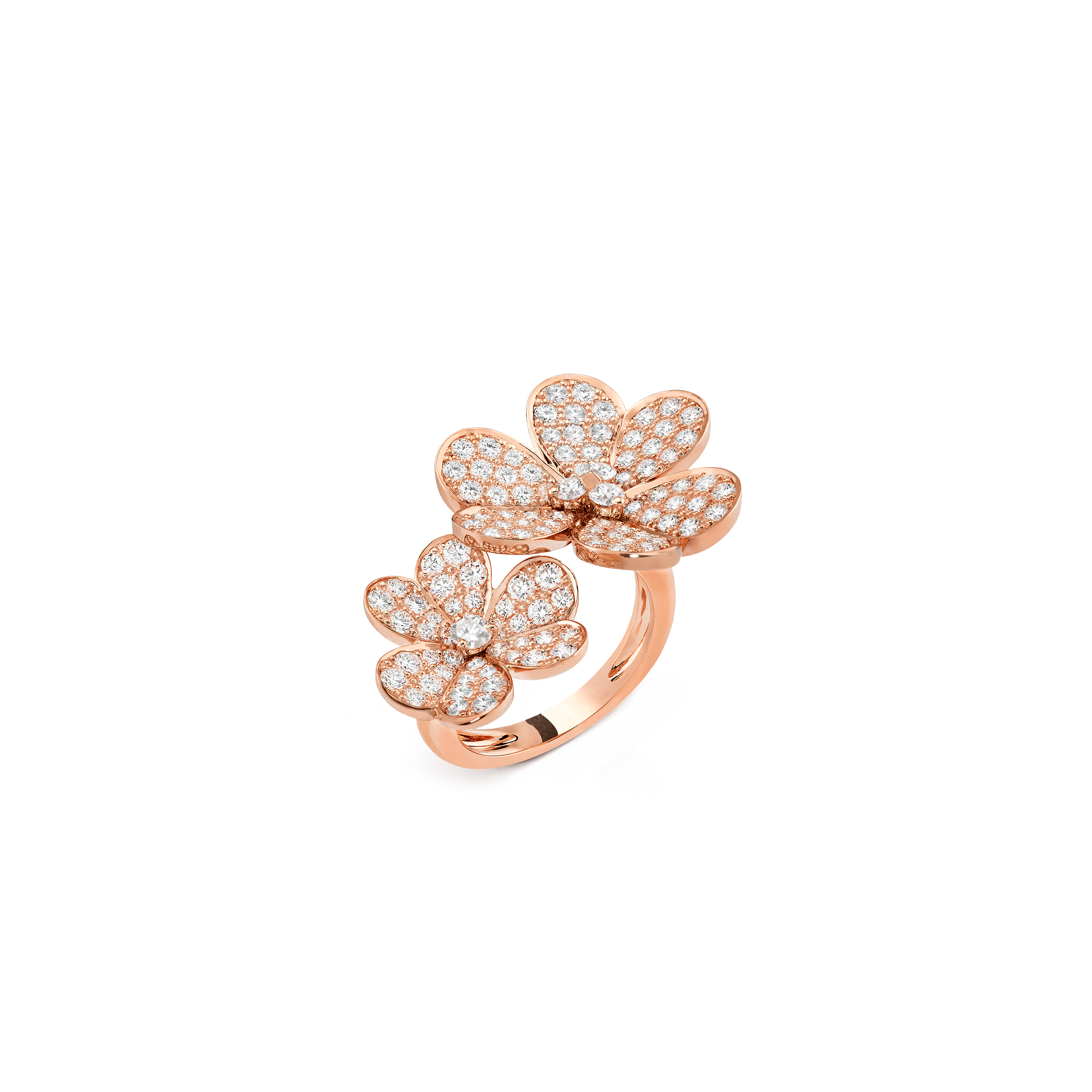 V*N CL*F arpels frivole between the finger ring vcarp7rk00